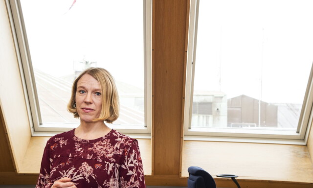 Gir seg som Aps «kvinneleder»
